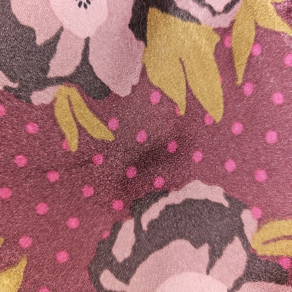 ❤️HOST PICK❤️NWOT Free People Morning Light Dress in Burgundy  / Wine - Picture 4 of 8